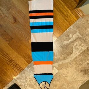 Akira knit striped dress